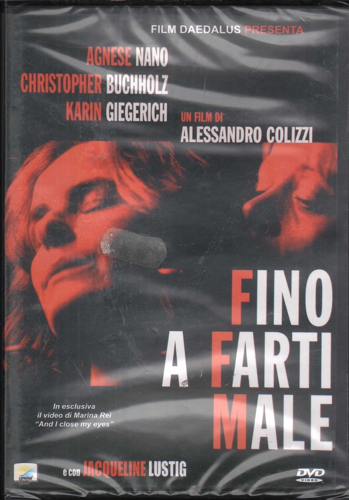 Fino A Farti Male DVD Alessandro Colizzi / Sigillato 8009833027866
