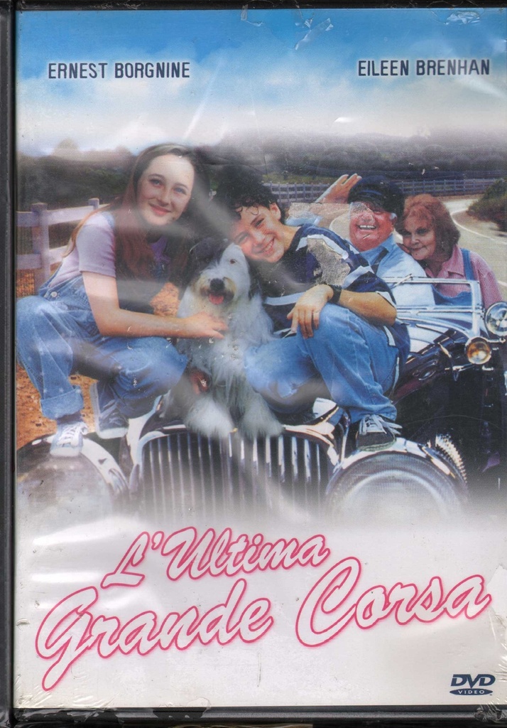 L' ultima Grande Corsa DVD Rafe M. Portilo / Sigillato 8010312057458