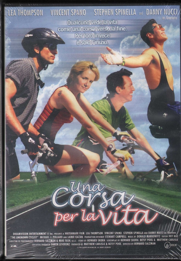 Una Corsa Per La Vita DVD Bernard Salzmann / Sigillato 8010312062094