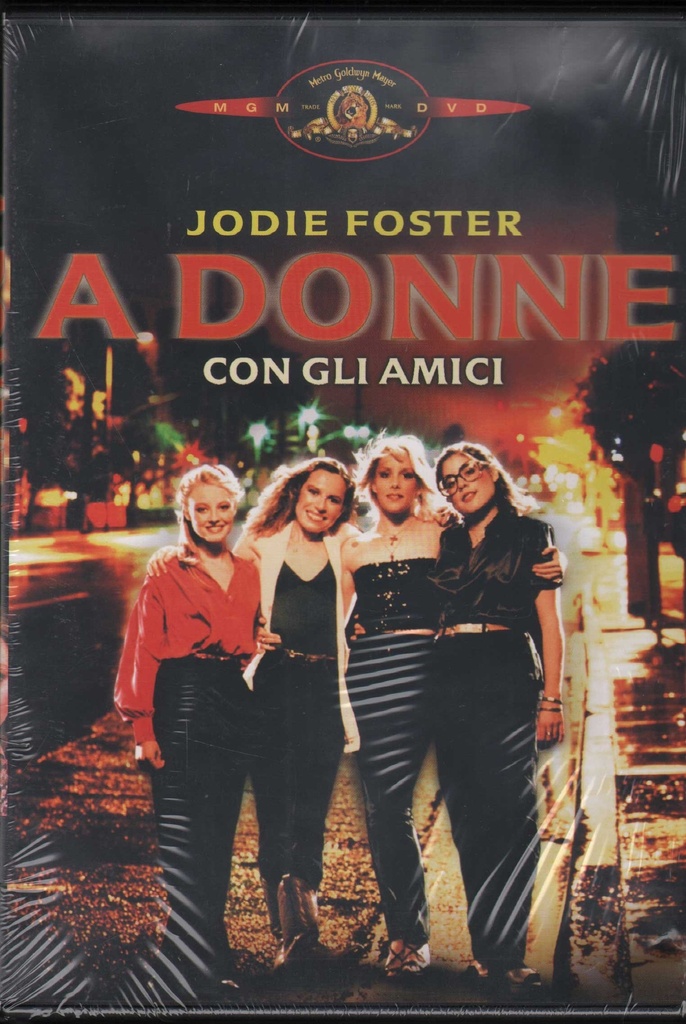 A Donne Con Gli Amici DVD Adrian Lyne / Sigillato 8010312061349