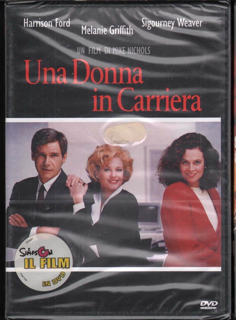 Una Donna In Carriera DVD Mike Nichols / Sigillato 8010312033360