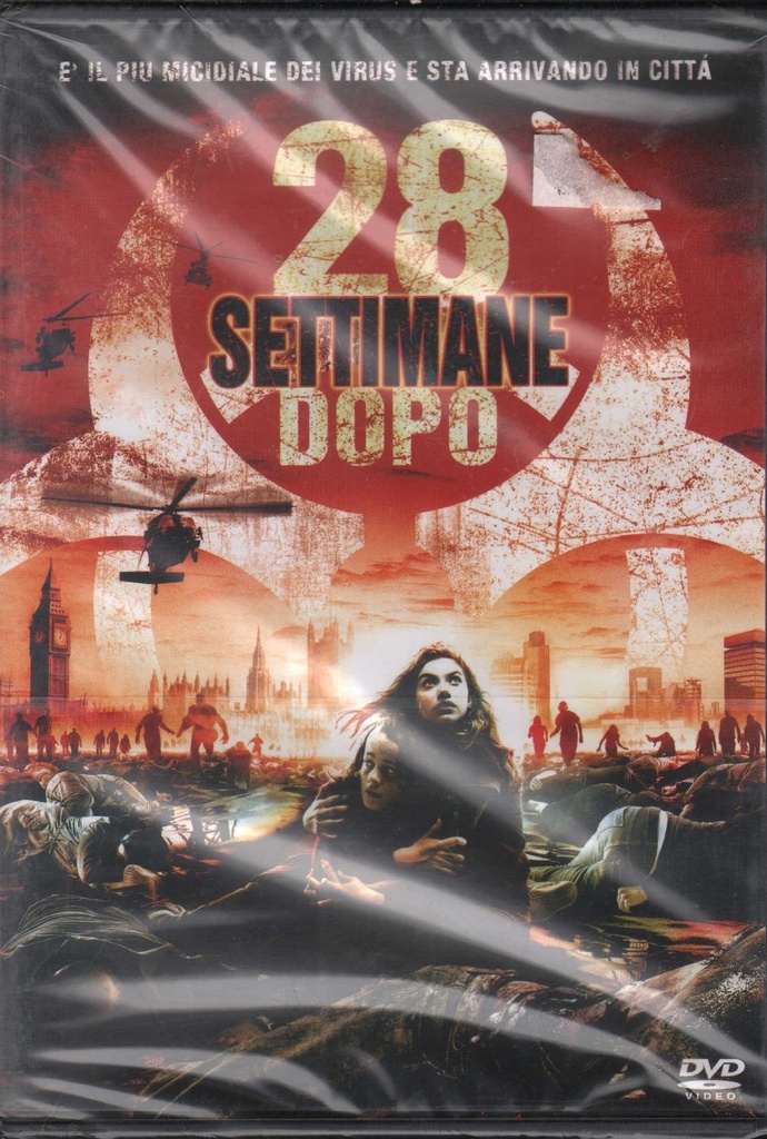 28 Settimane Dopo DVD Juan Carlos Fresnadillo / Sigillato 8010312078859