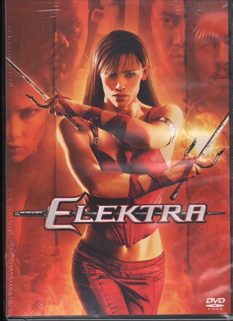 Elektra DVD Rob Bowman / Sigillato 8010312056789
