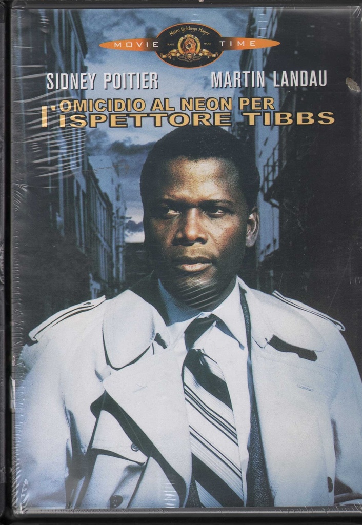 Omicidio Al Neon Per L'Ispettore Tibbs DVD Gordon Douglas / Sigillato 8010312043123