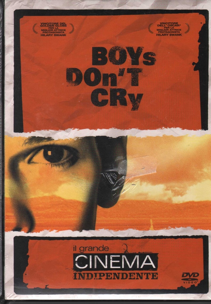 Boys Don't Cry DVD Kimberly Peirce / Sigillato 8010312028915