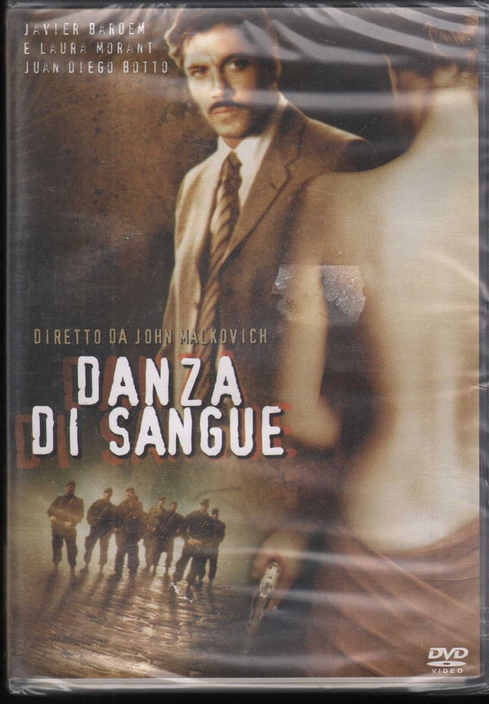 Danza Di Sangue DVD John Malkovich / Sigillato 8010312047299