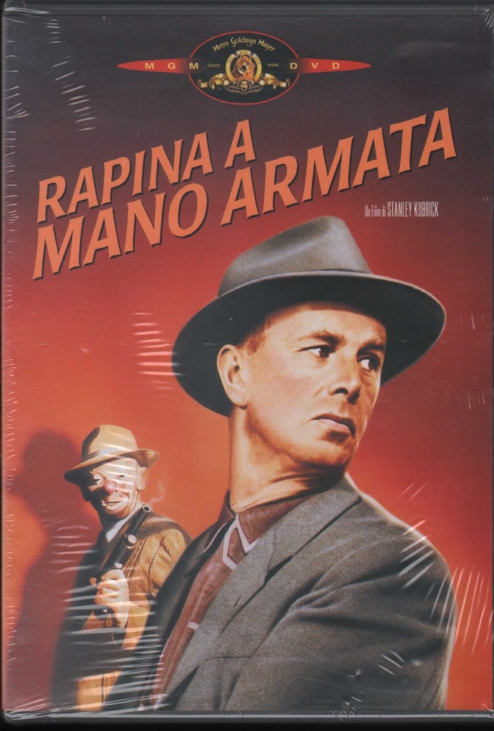 Rapina A Mano Armata DVD Stanley Kubrick / Sigillato 8010312039973