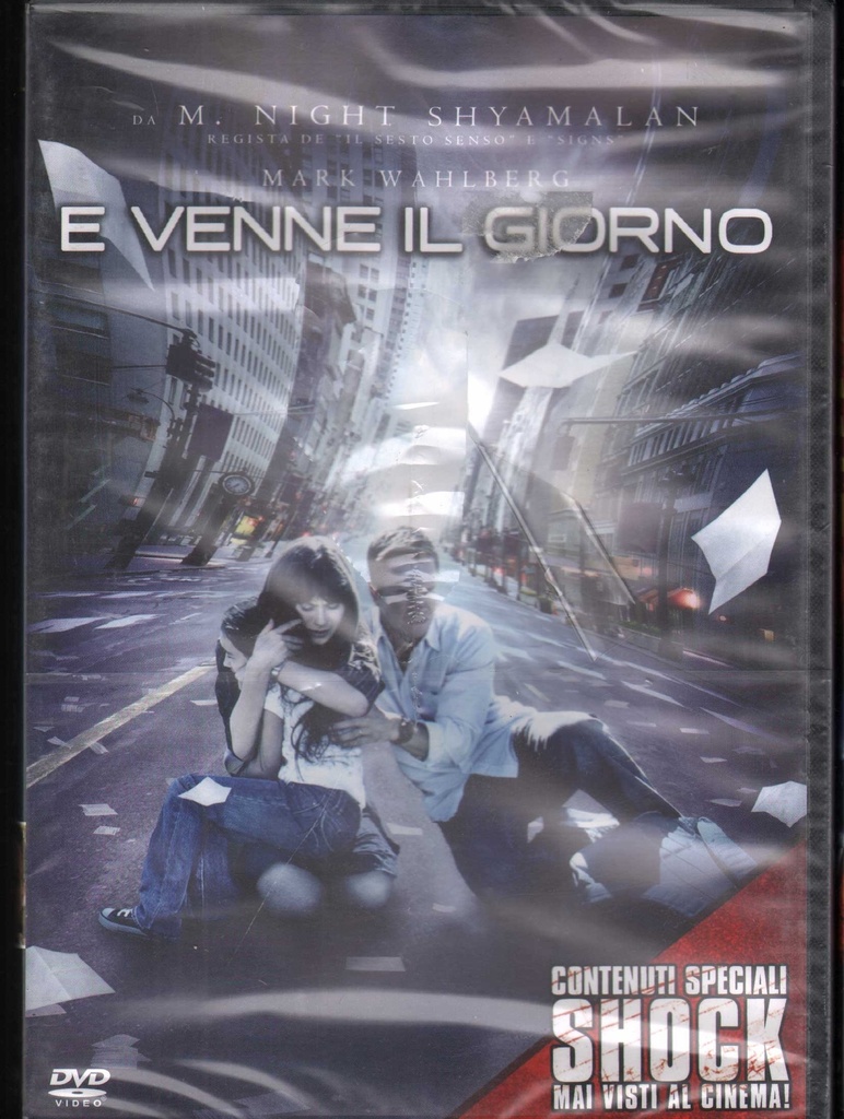 E Venne Il Giorno DVD M Night Shyamalan / Sigillato 8010312080845
