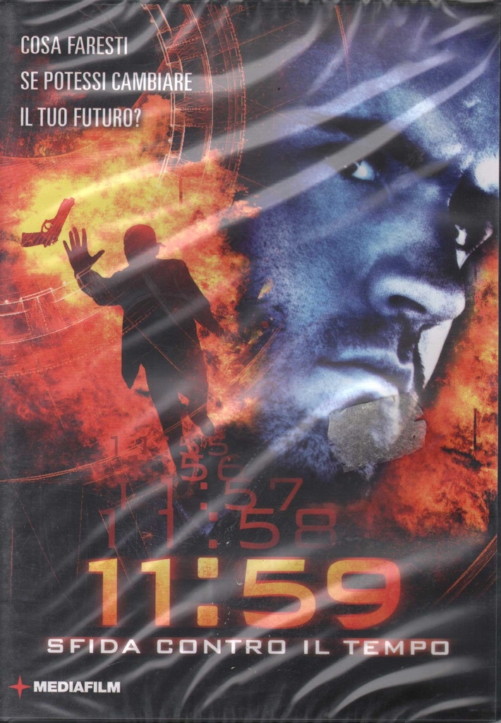 11:59 - Sfida Contro Il Tempo DVD Jamin Winans / Sigillato 8033928010051