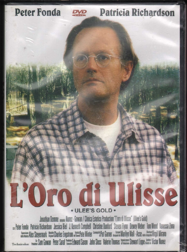 L' Oro Di Ulisse DVD Victor Nunez / Sigillato 8010312055409