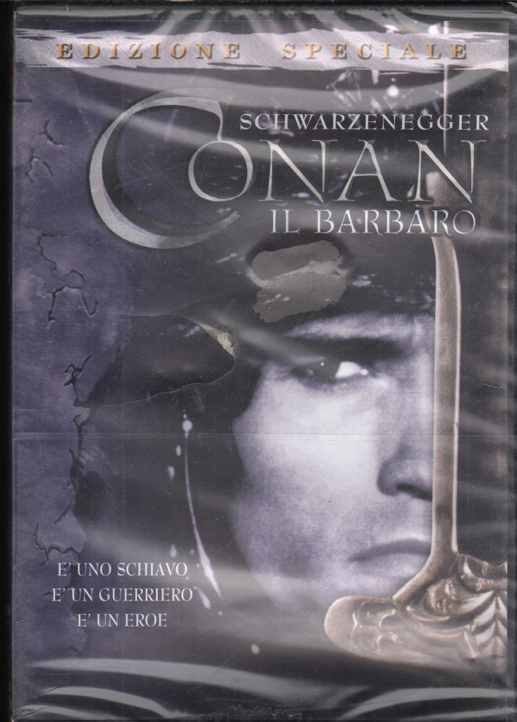 Conan il Barbaro, Special Edition DVD John Milius / Sigillato 8010312032349
