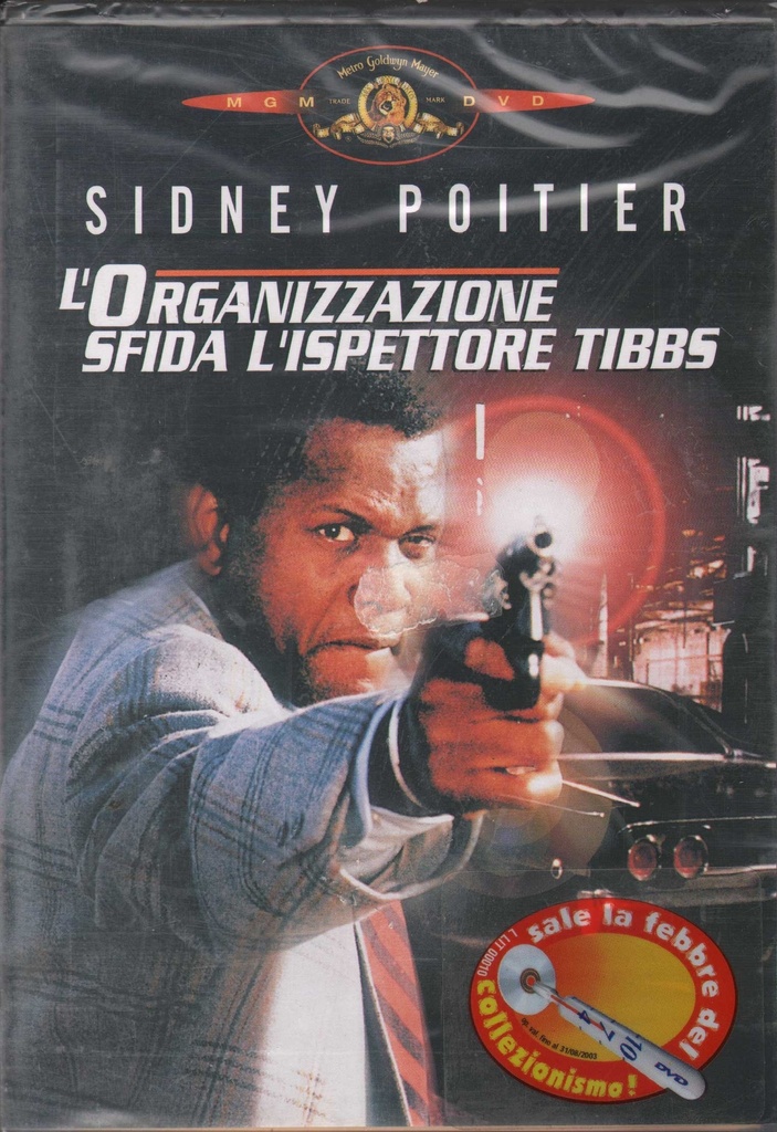 L'Organizzazione Sfida L'Ispettore Tibbs DVD Don Medford / Sigillato 8010312043147
