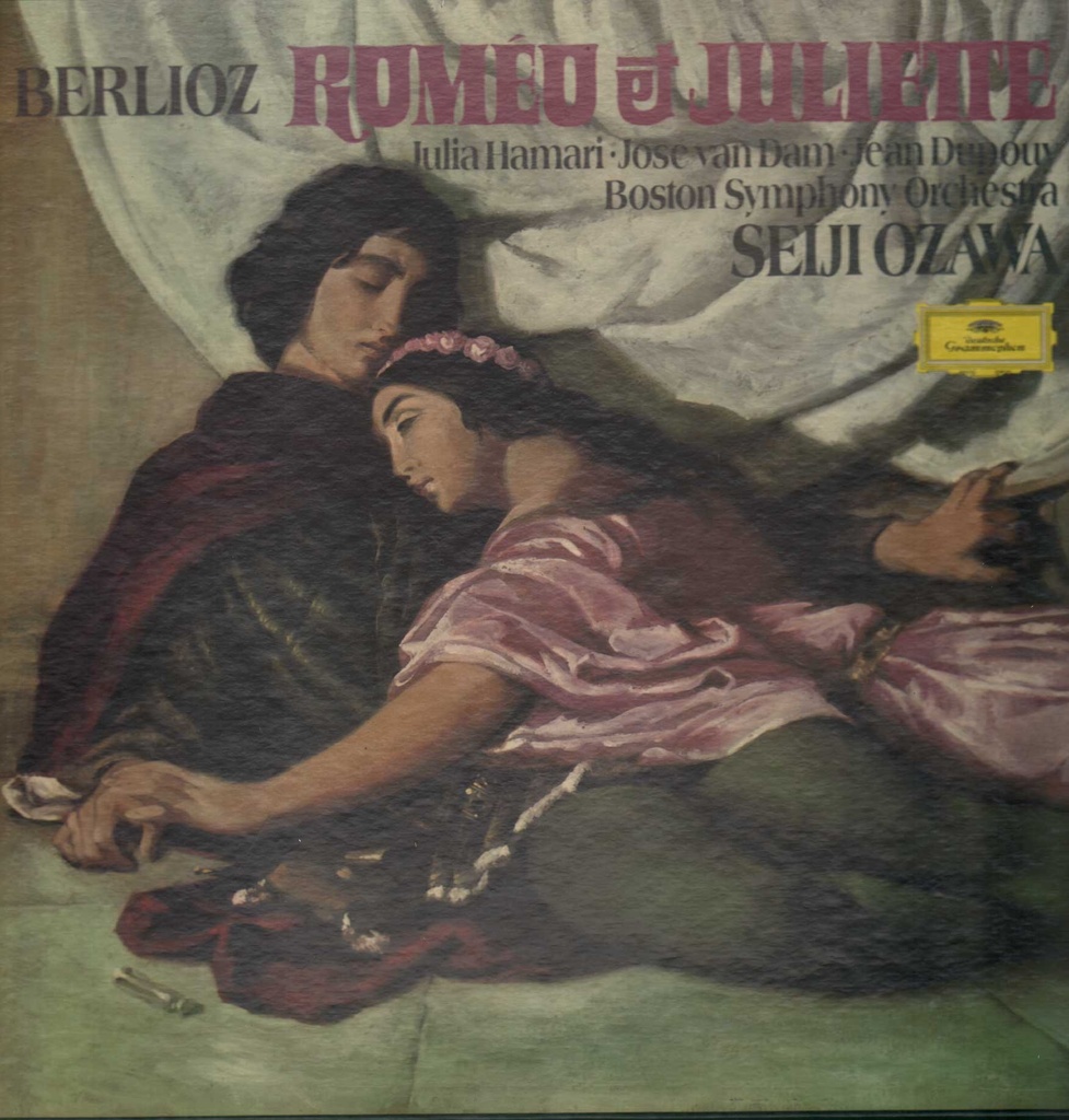 Roméo Et Juliette Doppio Lp 33 Giri Berlioz, Ozawa