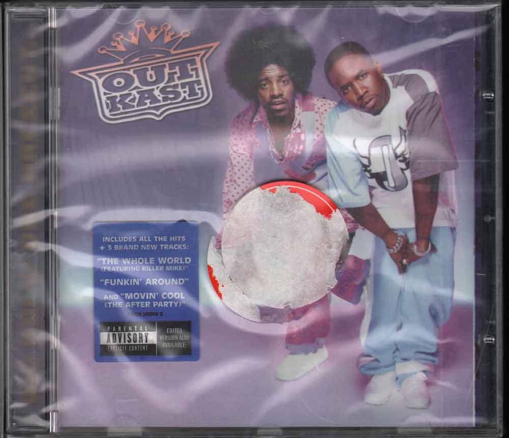 [0730082609326] Big Boi & Dre Present... Outkast CD Jewel Box OutKast