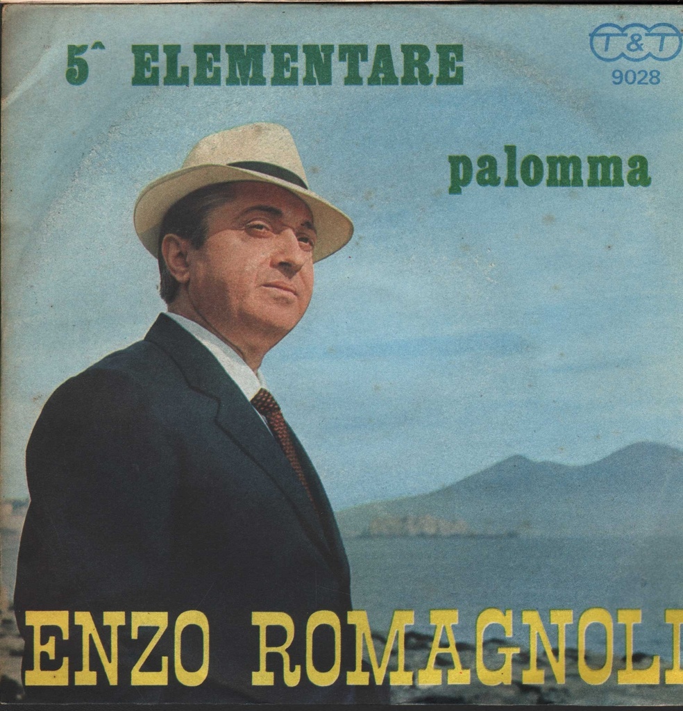 Palomma / 5 Elementare Vinile 45 giri 7" Enzo Romagnoli