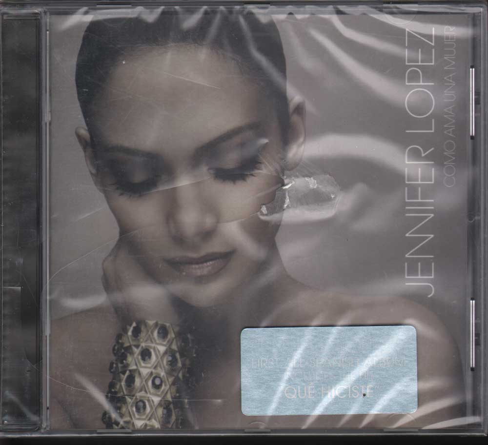Como Ama Una Mujer CD Jewel Box Jennifer Lopez
