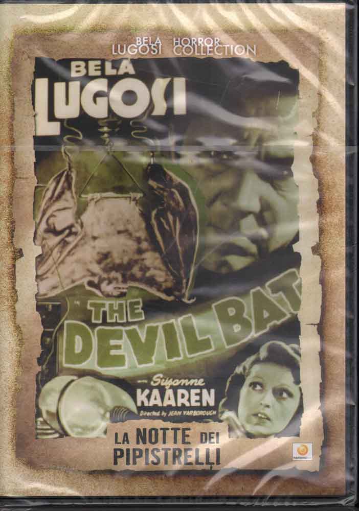 La Notte Dei Pipistrelli DVD Bela Lugosi / S Kaaren 20th Century Fox Sigillato
