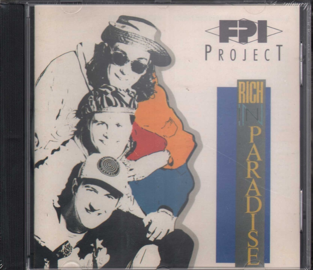 [PPRCD01] Rich In Paradise CD Jewel Box FPI Project CD
