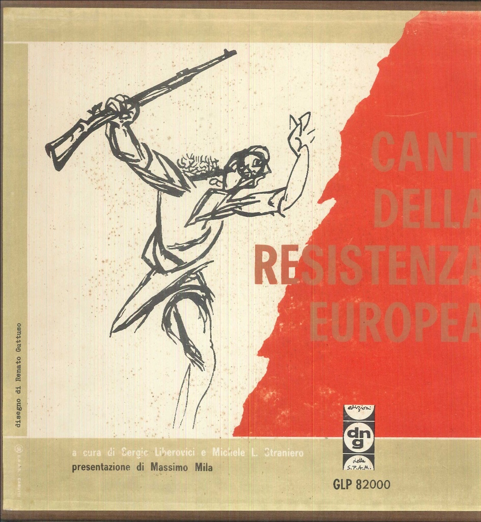 Canti Della Resistenza Europea Box 3 Lp Sergio Liberovici, Michele L. Straniero