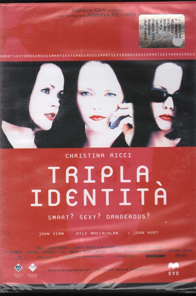 Tripla Identita' DVD Marc Munden / Sigillato 8024607006069