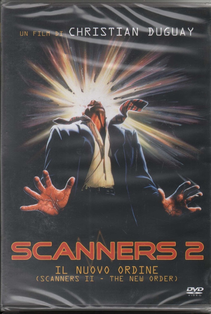 Scanners 2 - Il Nuovo Ordine DVD Christian Duguay / Sigillato 8024607007059