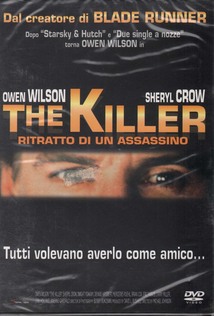 The Killer - Ritratto Di Un Assassino DVD Hampton Fancher / Sigillato 8016207304928