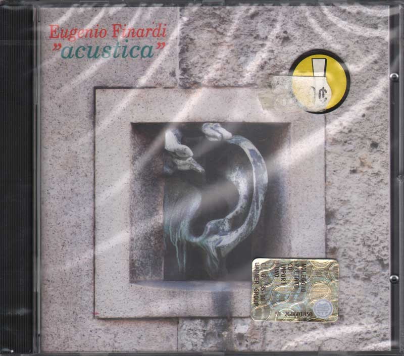 [0745099276423] Acustica CD Jewel Box Eugenio Finardi