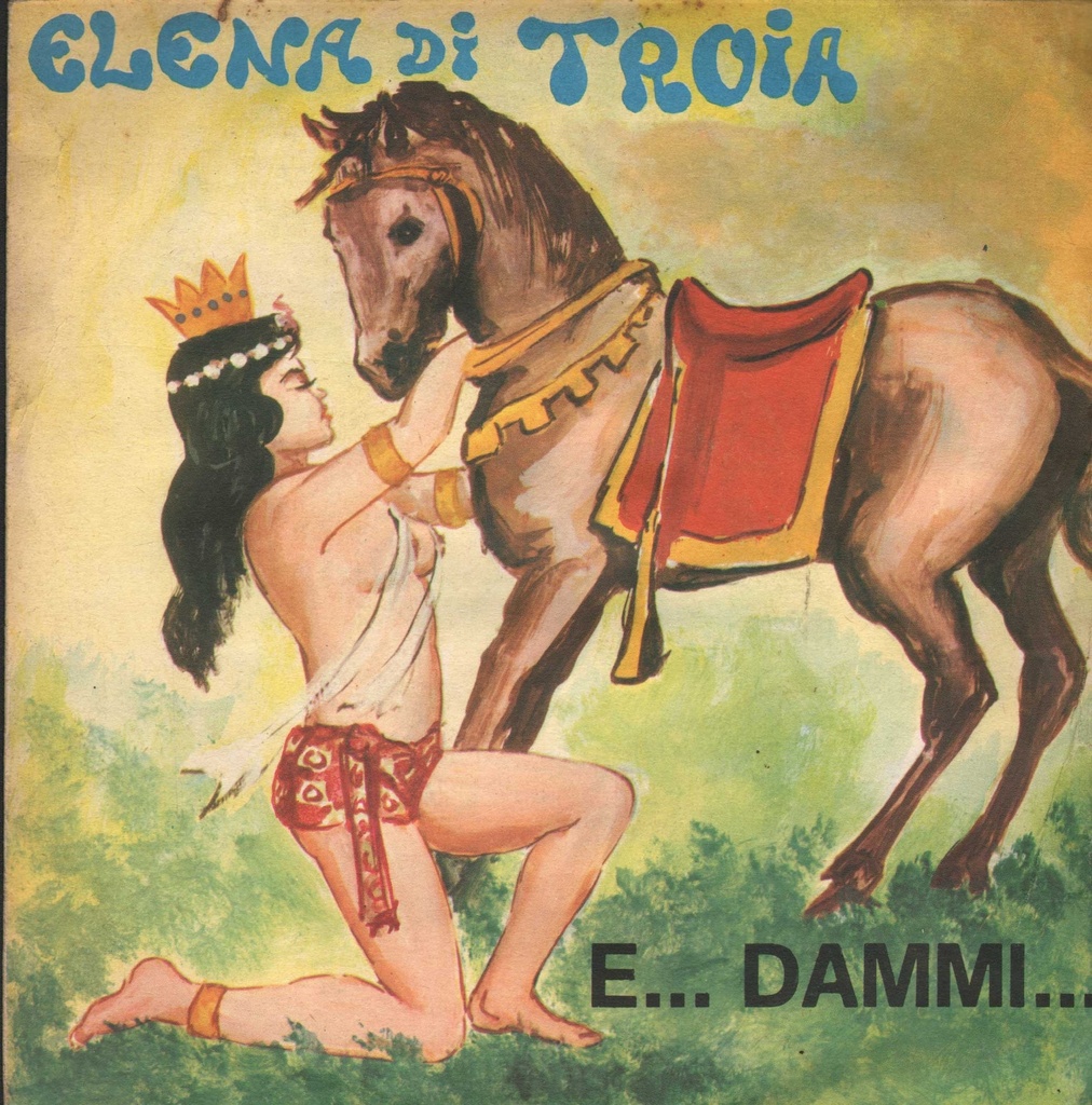 Elena Di Troia / E... Dammi.. Vinile 45 giri 7" Franchino Del Mare