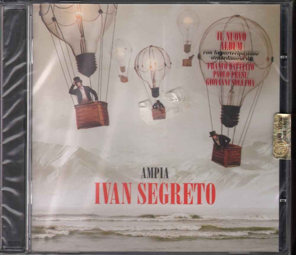 Ampia CD Jewel Box Ivan Segreto