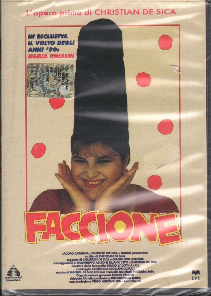 Faccione DVD Christian De Sica / Sigillato 8024607008773