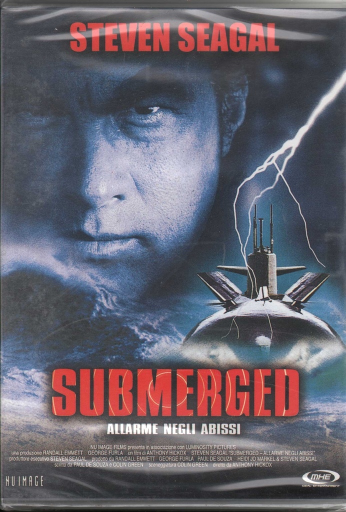 Submerged - Allarme Negli Abissi DVD Anthony Hickox / Sigillato 8024607000210