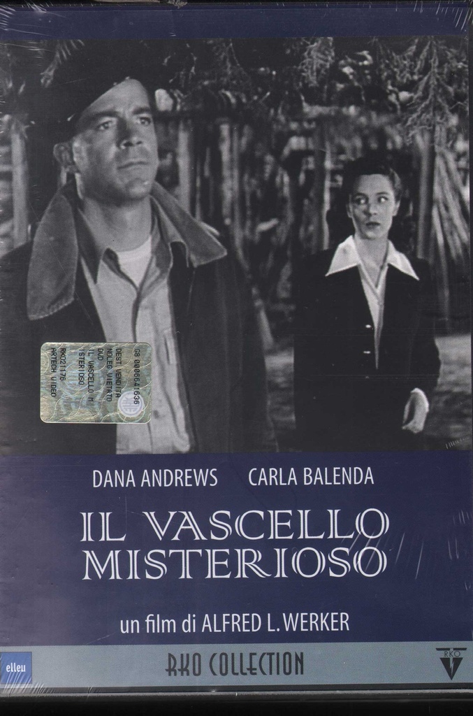 Il Vascello Misterioso DVD Alfred L. Werker / Sigillato 8032442211760
