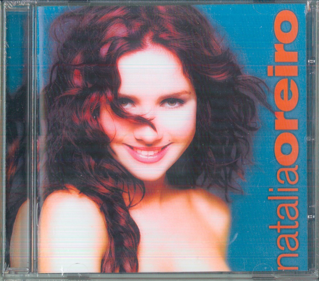 Natalia Oreiro CD Jewel Box Natalia Oreiro