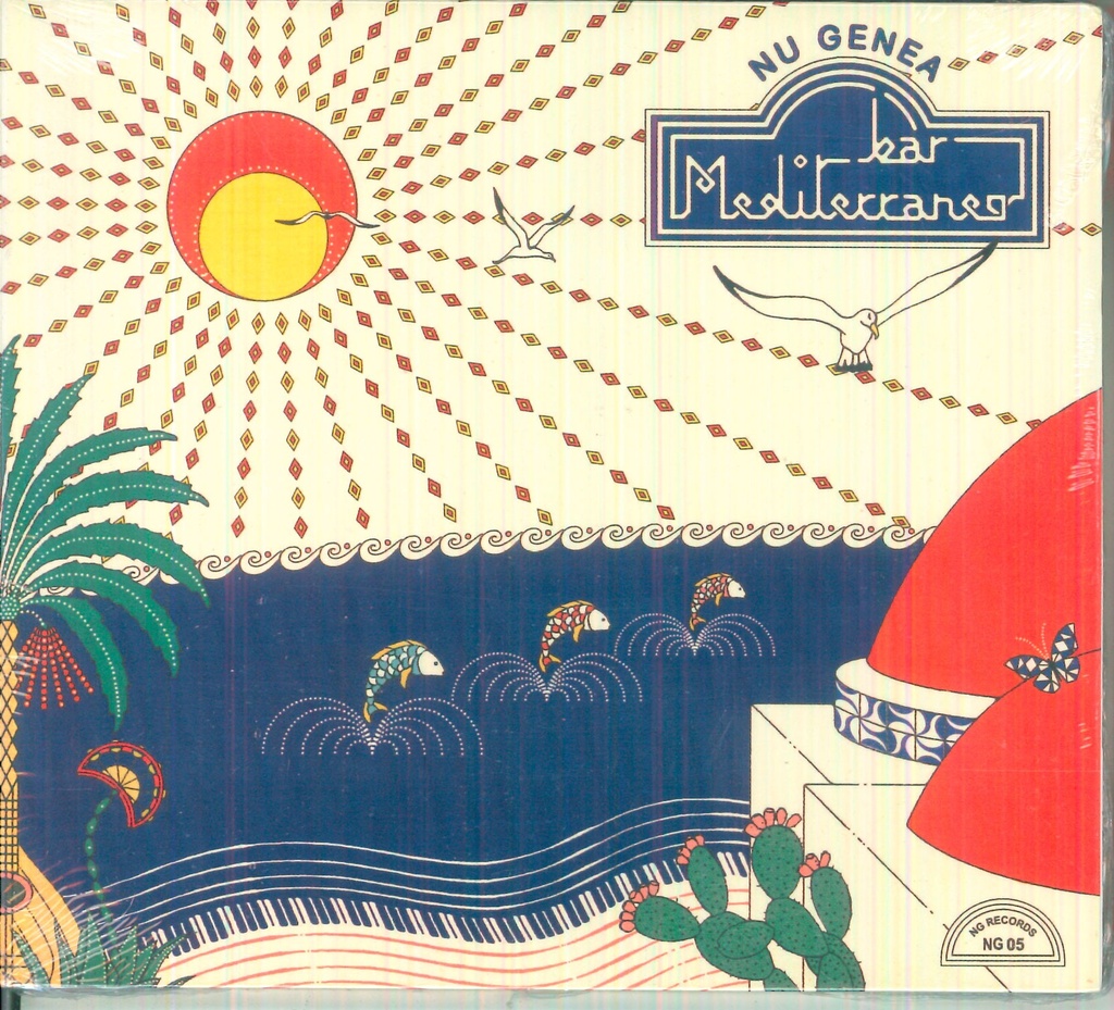Bar Mediterraneo CD Digipack Nu Genea