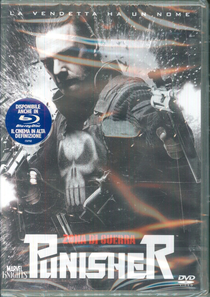 Punisher - Zona Di Guerra DVD Alexander Lexi / Sigillato 8013123032805
