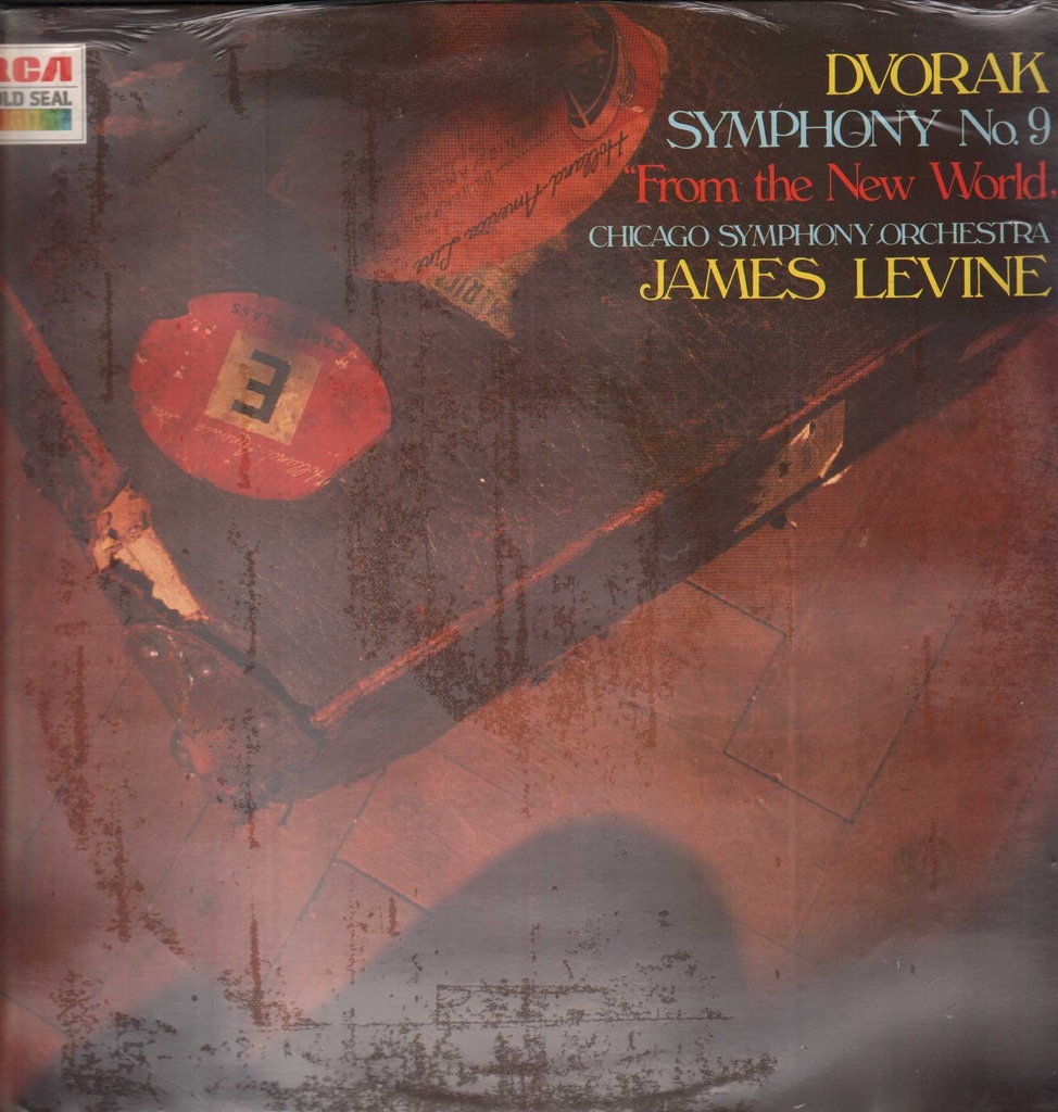Symphony N.9 From The New Worlkd Lp 33 Giri Dvorak, Levine