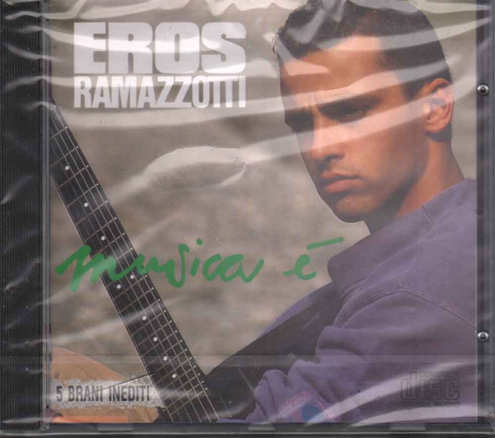 Musica È CD Jewel Box Eros Ramazzotti