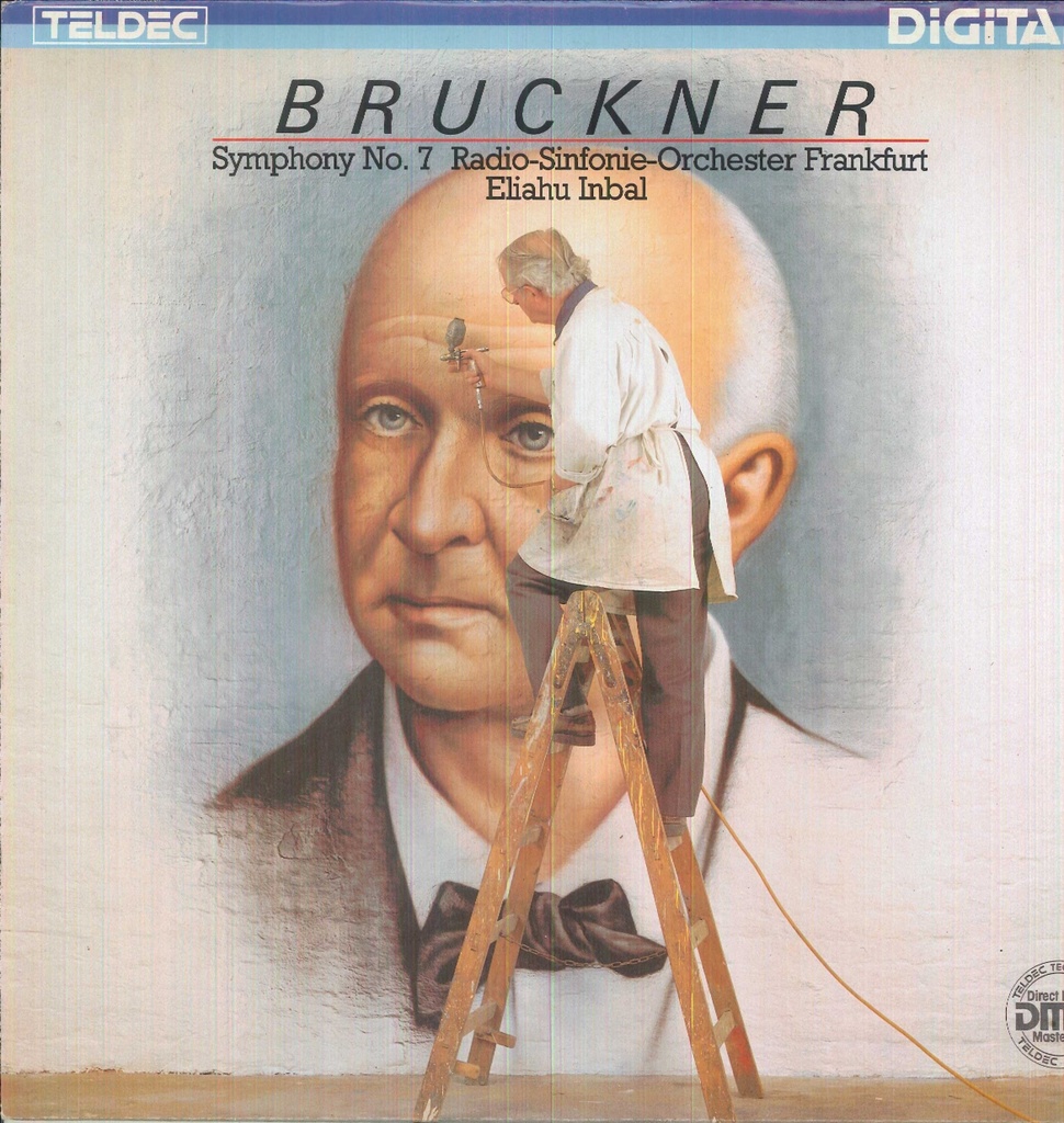 Symphony No. 7 Lp 33 Giri Bruckner, Radio-Sinfonie-Orchester Frankfurt