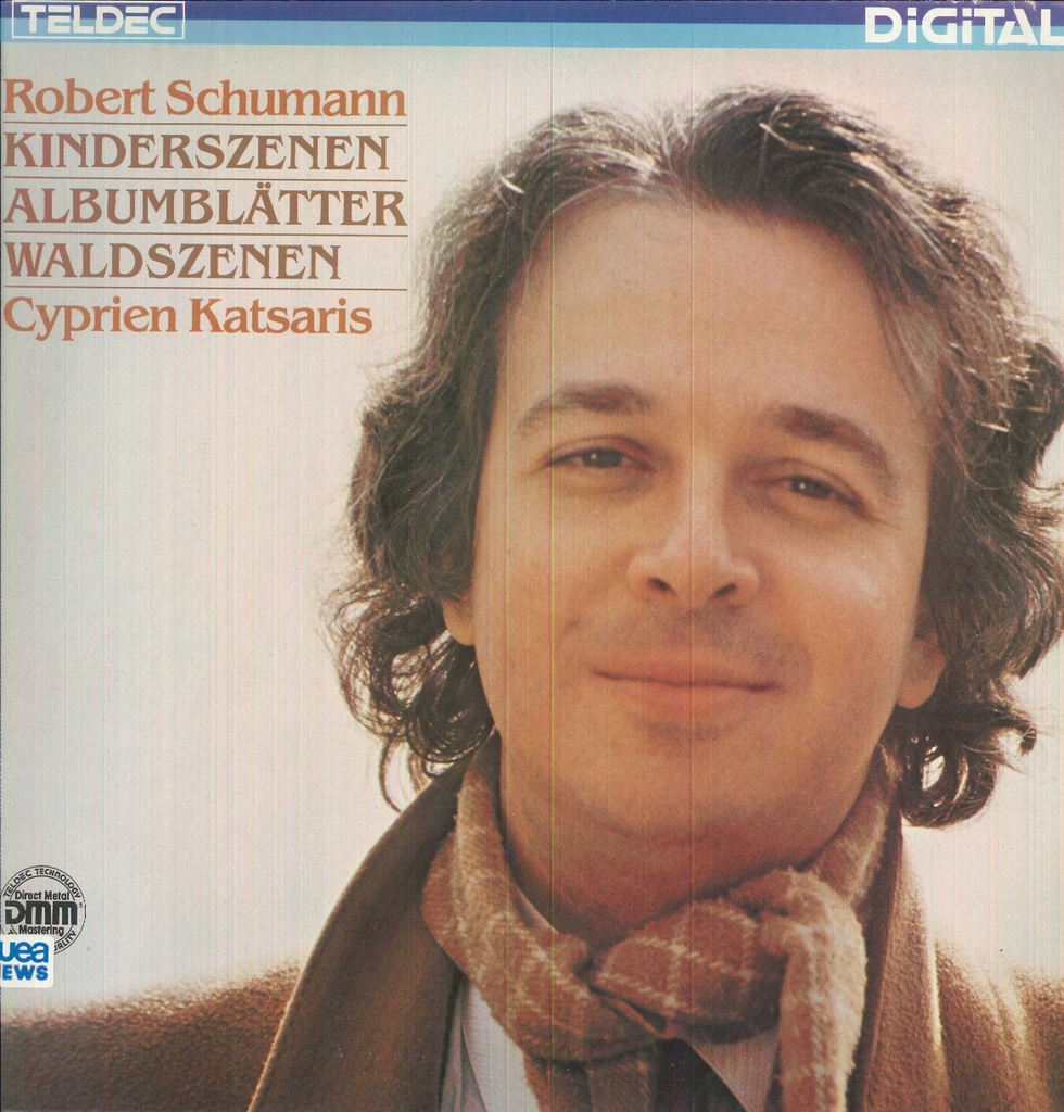 Kinderszenen - Waldszenen - Albumblätter Lp 33 Giri Katsaris, Schumann