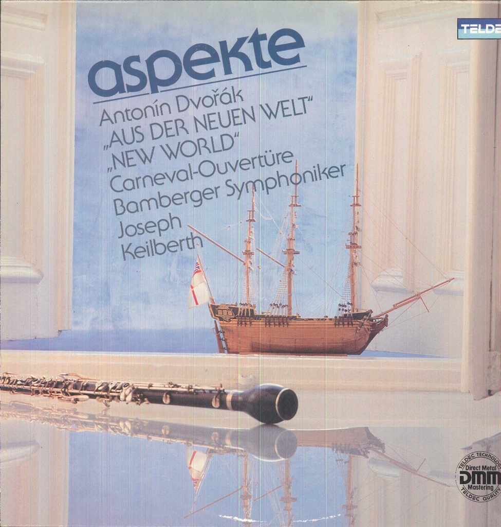 Aus Der Neuen Welt, Carneval-Ouvertüre Lp 33 Giri Dvorak, Keilberth