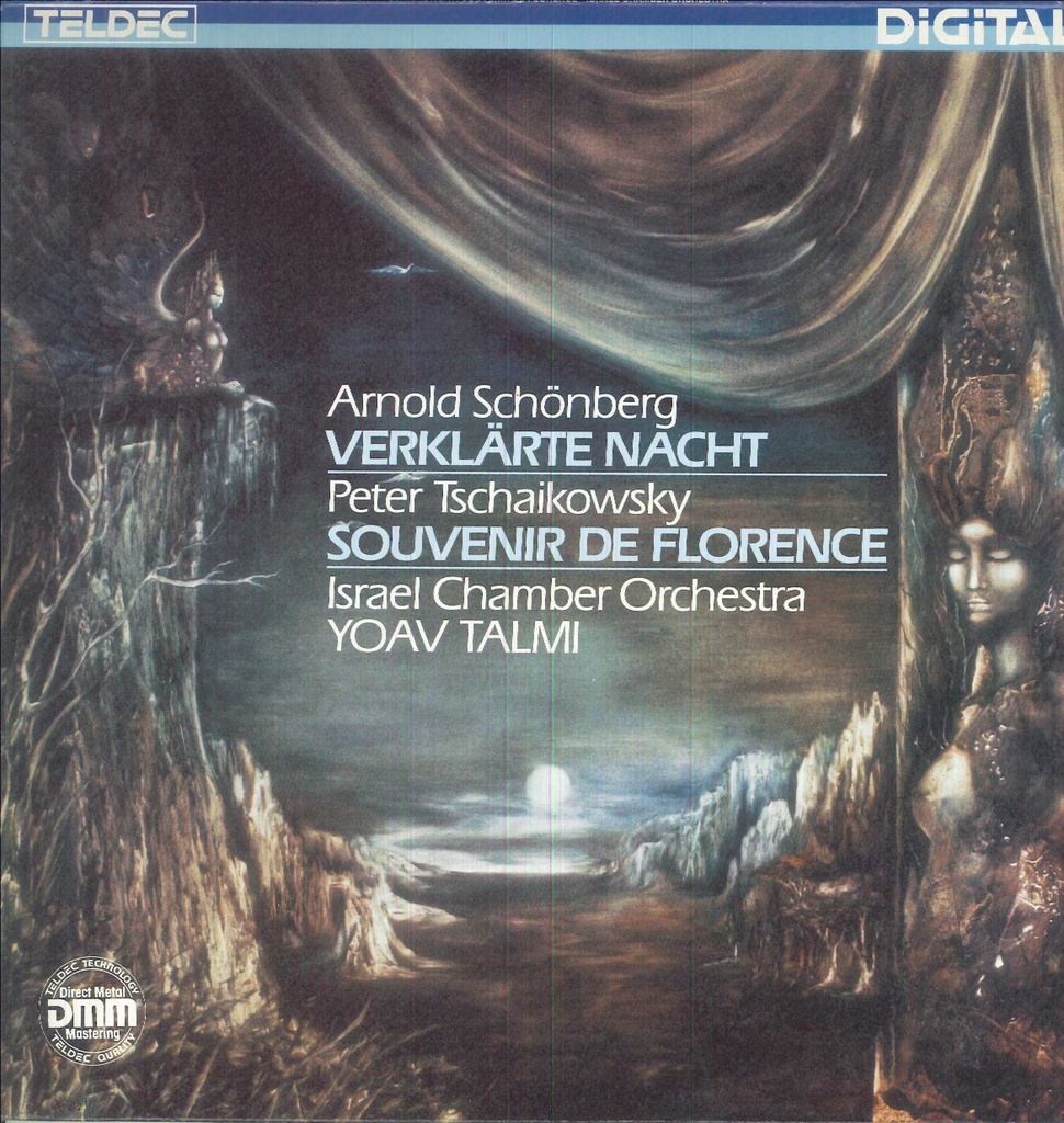 Verklärte Nacht / Souvenir De Florence Lp 33 Giri Schonberg, Tschaikowsky