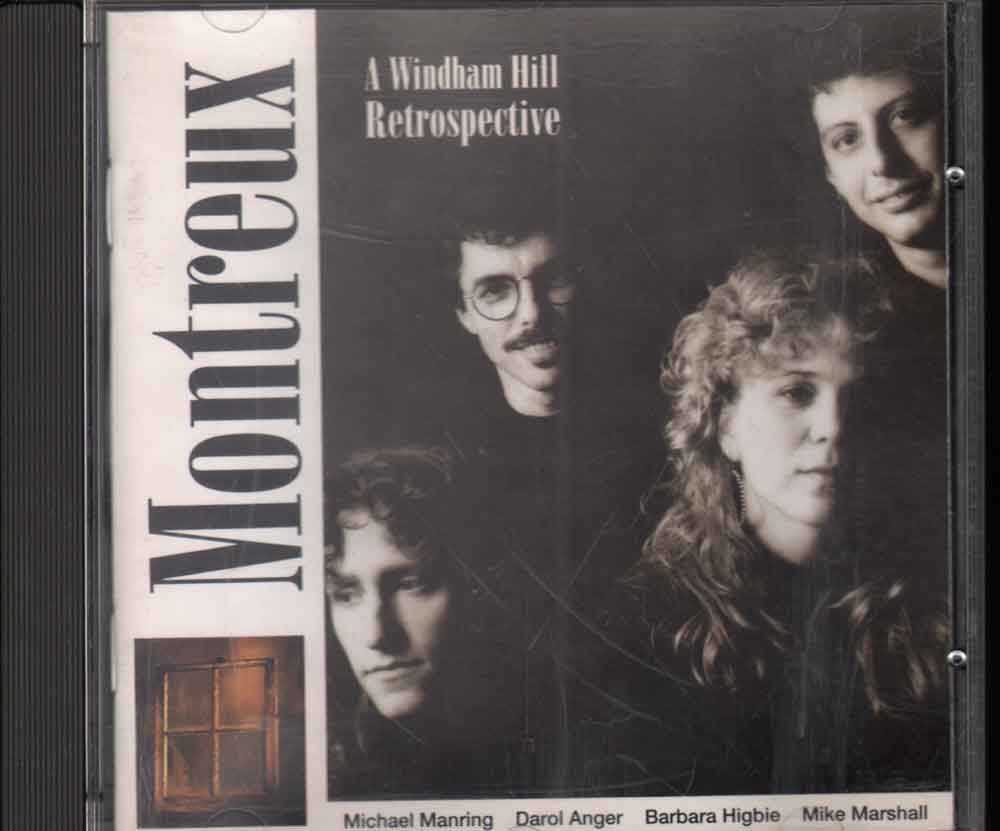 [0019341112228] Montreux: A Windham Hill Retrospective CD Jewel Box Micheal Manring