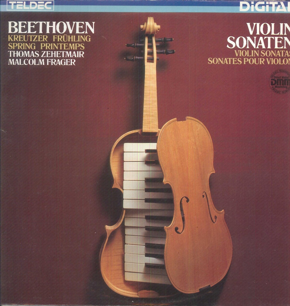 Violin Sonaten Lp 33 Giri Beethoven, Zehetmair, Frager