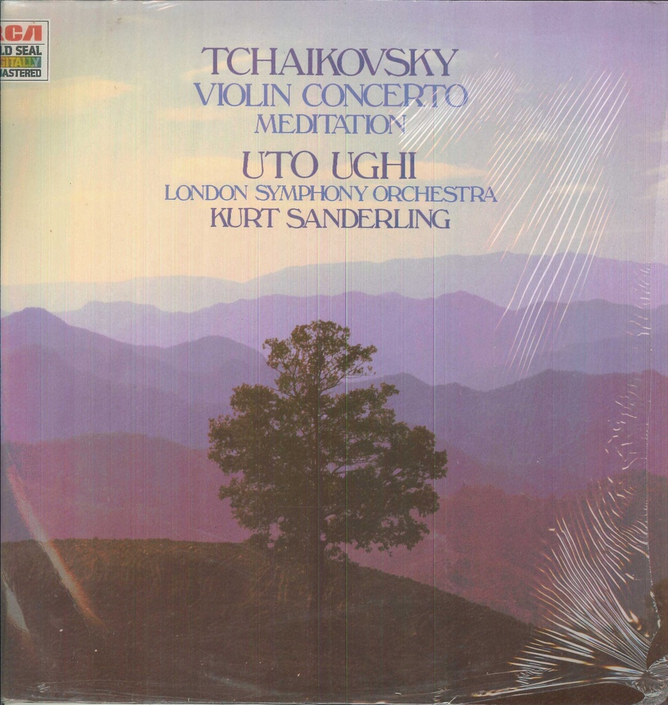 Violin Concerto - Meditation Lp 33 Giri Tchaikovsky, Ughi