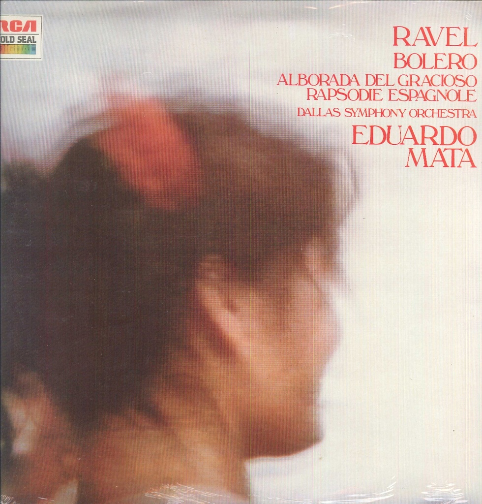 Bolero - Alborada Del Gracioso - Rapsodie Espagnole Lp 33 Giri Ravel, Mata