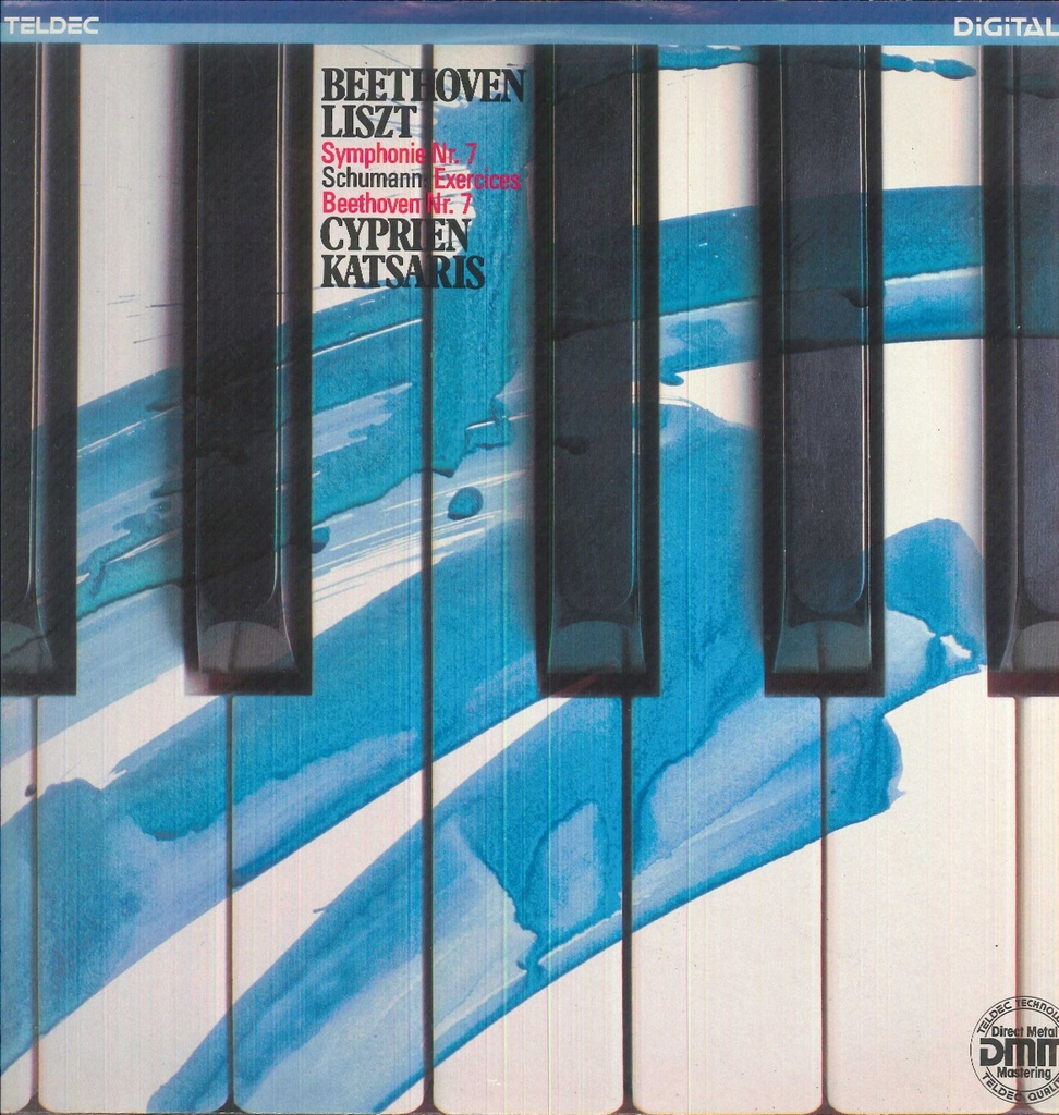 Symphonie Nr.7 , Exercices Lp 33 Giri Beethoven, Liszt, Schumann, Katsaris