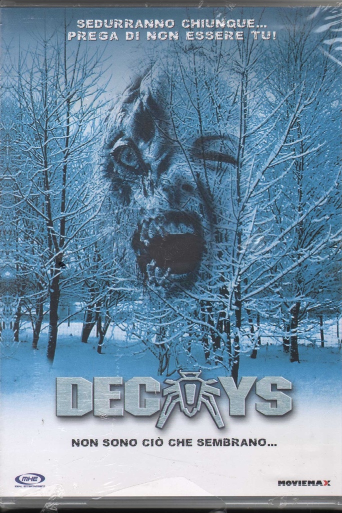 Decoys DVD Matthew Hastings / Sigillato 8032442209613