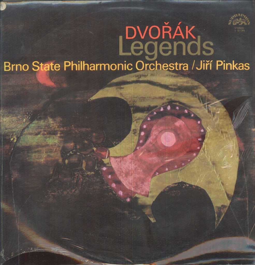 Legends Lp 33 Giri Dvorak, Pinkas