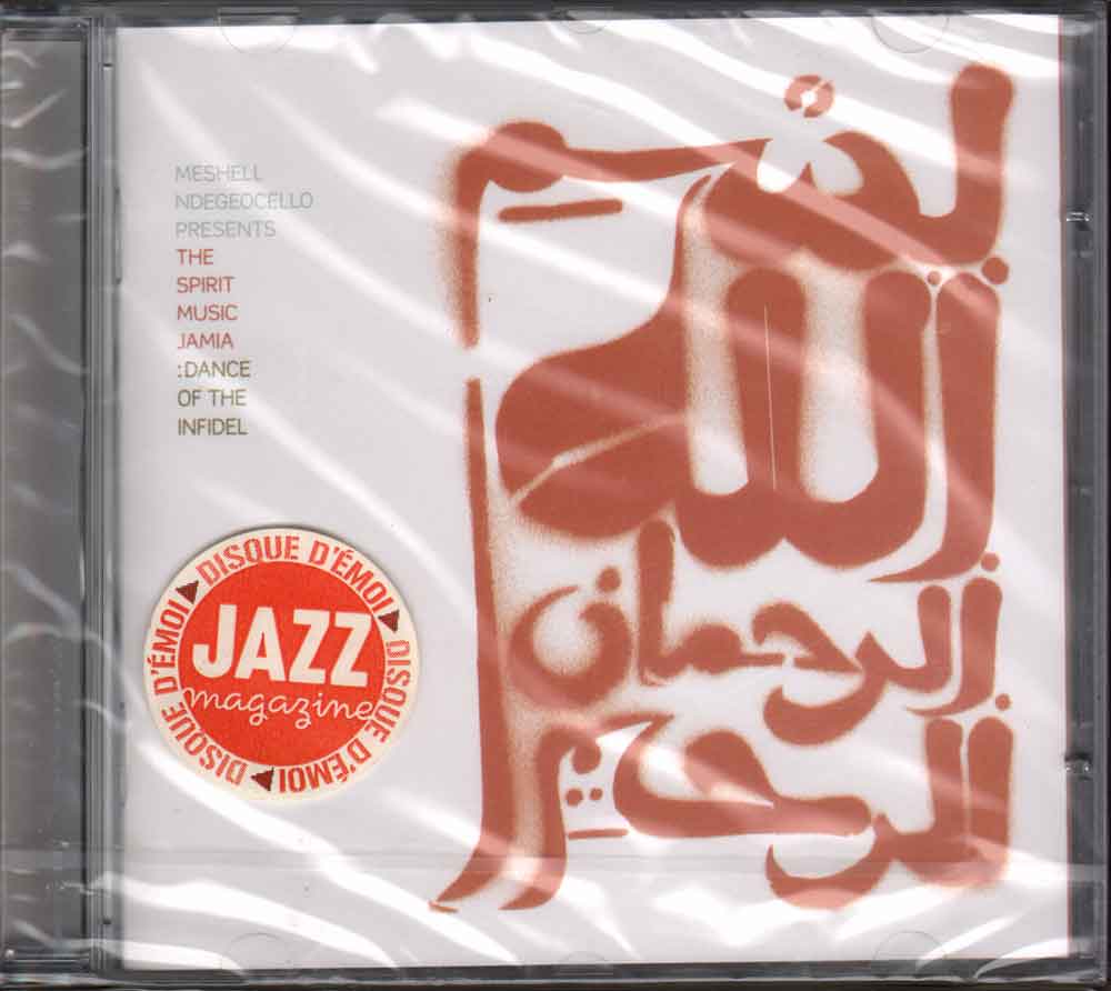 The Spirit Music Jamia: Dance Of The Infidel CD Jewel Box Meshell Ndegeocello