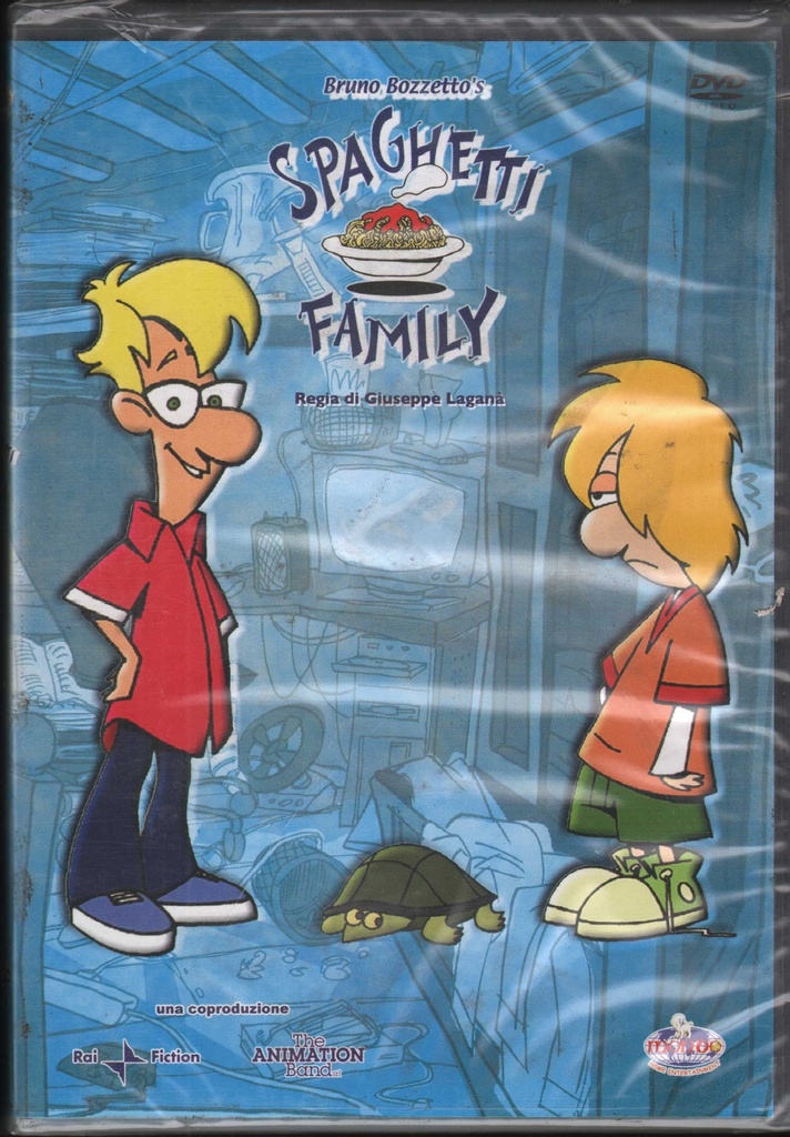 Spaghetti Family, Disco 03 DVD Giuseppe Lagana / Sigillato 8032442202805